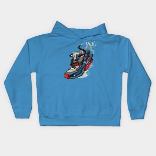 Urban Streetwear Kids Hoodie